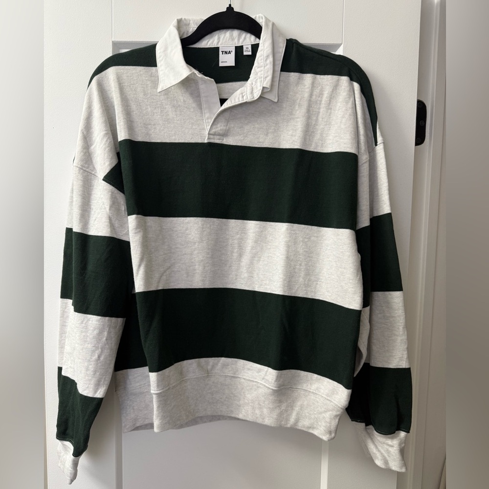 TNA Lomu Polo Longsleeve